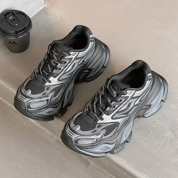 Sports And Leisure New Versatile Breathable Increased Couple Dad Shoes - Image 8