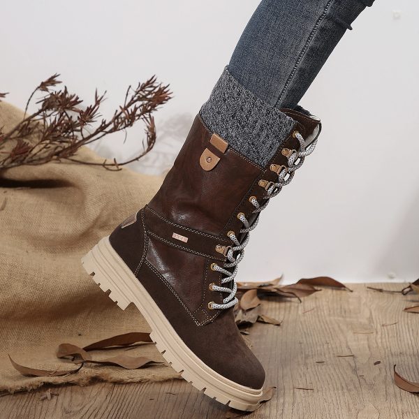 Fashion Mid-calf Boots For Women - Image 4