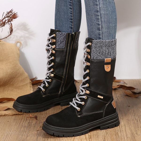 Fashion Mid-calf Boots For Women - Image 3