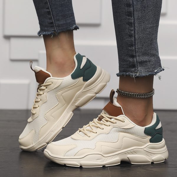 Leisure Sports Shoes With Breathable Mesh Surface - Image 4