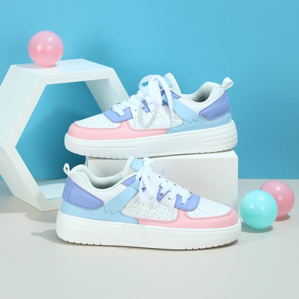 Couple Platform Sneakers Soft Bottom Comfortable - Image 2
