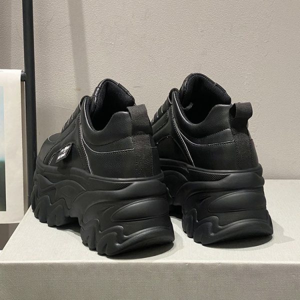 Height Increasing Insole Dad Shoes Women's Spring And Autumn - Image 8