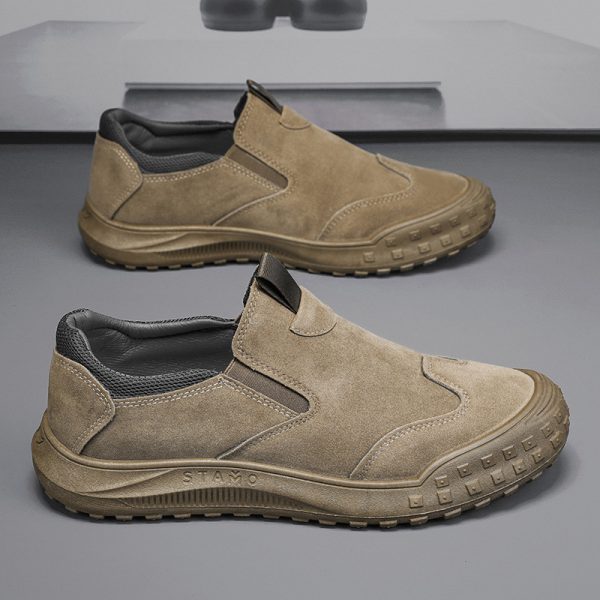 Canvas Slip-on Old Beijing Cloth Shoes - Image 7