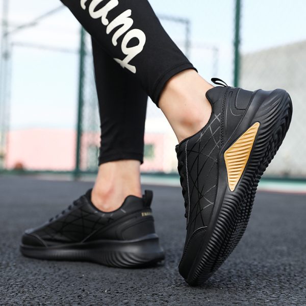 Casual Leather Sports Casual Running Daddy Shoes - Image 7