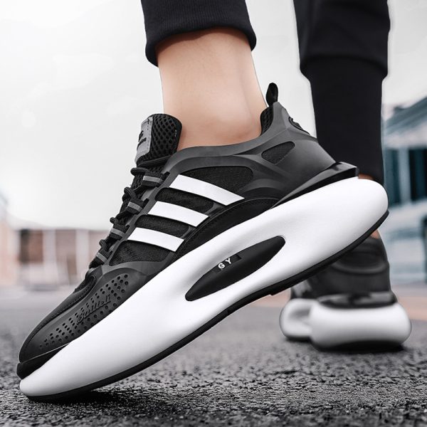 Men's Casual Versatile Mesh Breathable Running Sneakers - Image 3