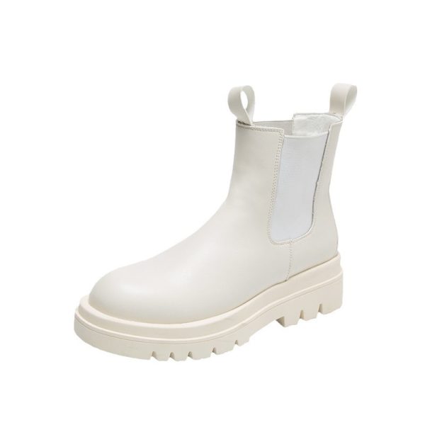 Spring Women's Platform Ankle Boots - Image 5