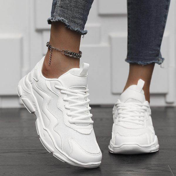 Leisure Sports Shoes With Breathable Mesh Surface - Image 7