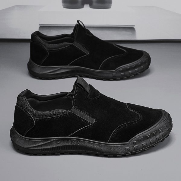 Canvas Slip-on Old Beijing Cloth Shoes - Image 3