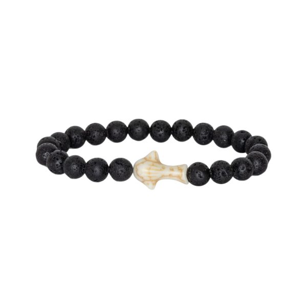 Shark Tracking Bracelet Simple Blue Wind Snow - Image 5