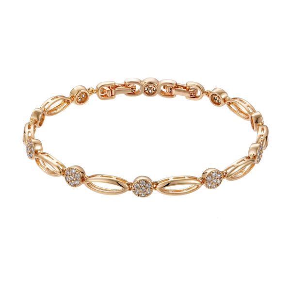 Ins Special-interest Design Copper Plating Bracelet - Image 4