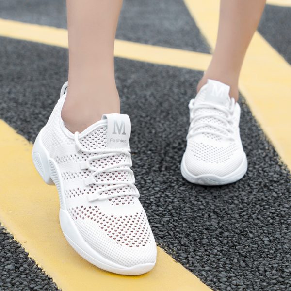 Women Breathable Athletic Casual Running Shoes Sports - Image 3