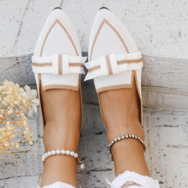Casual And Comfortable Beautiful Bowknot Popular Element Shoes - Image 7