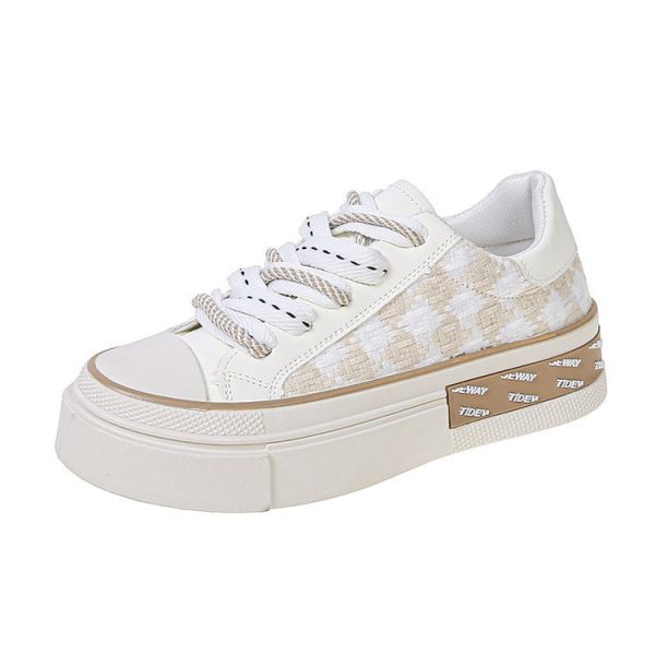 Breathable Thin Niche Original Fashion Canvas Shoes Women's Style - Image 6