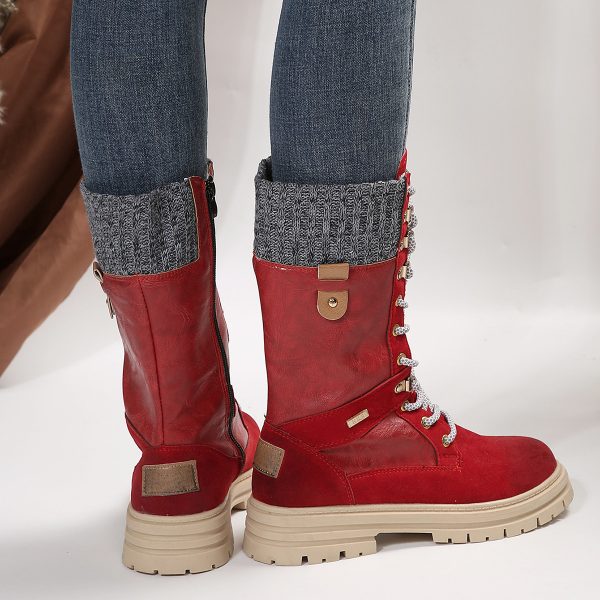 Fashion Mid-calf Boots For Women - Image 5