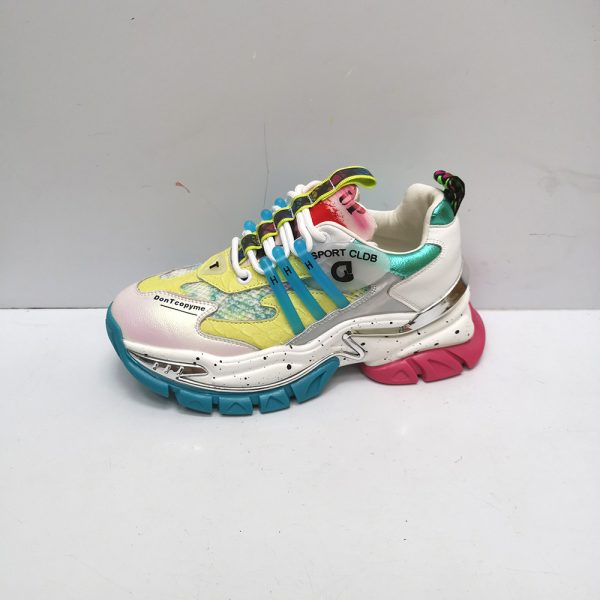 Colorblock All-matching Dad Shoes Women - Image 8