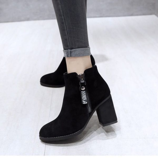 Women's Short Boots Spring And Autumn - Image 6