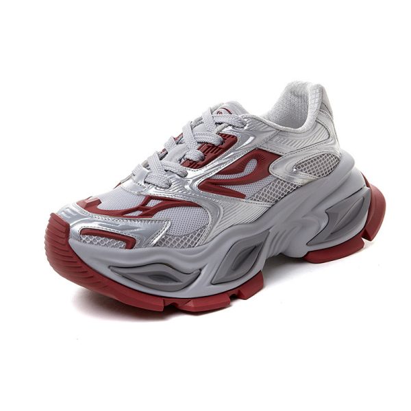Sports And Leisure New Versatile Breathable Increased Couple Dad Shoes - Image 7