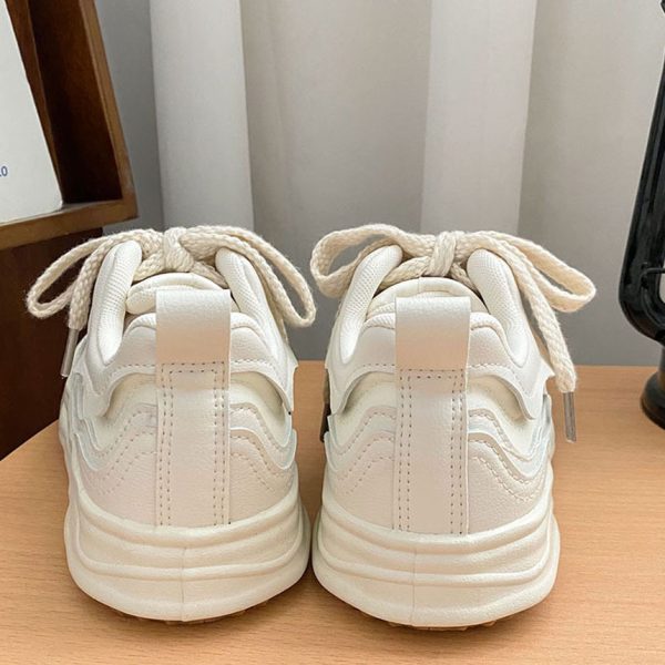Girl's Casual Sneaker All-matching Platform Shoes - Image 5