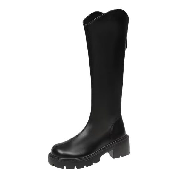 Small Long Boots Autumn And Winter - Image 4