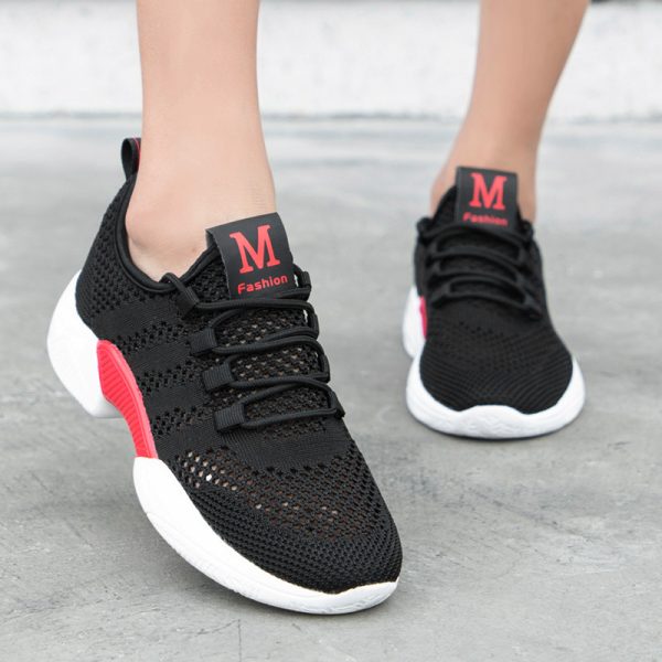 Women Breathable Athletic Casual Running Shoes Sports - Image 2