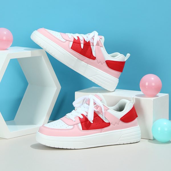 Platform Sneakers Soft Bottom Comfortable Sports - Image 3
