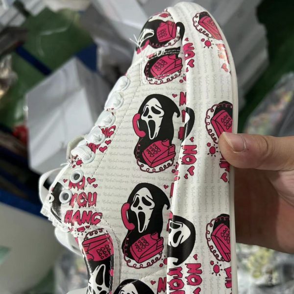 Women's Fashion Casual Christmas Color Dad Shoes - Image 3