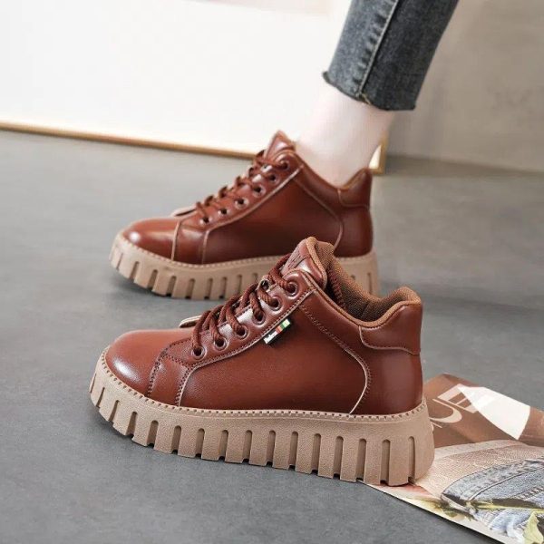 Women's Fashion All-matching Platform Shoes - Image 4