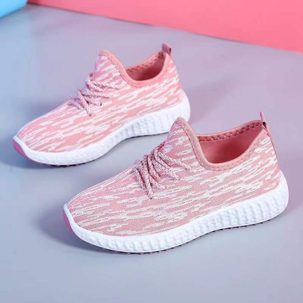 Korean Version Of Fashionable Casual Coconut Soft Sole Running Shoes - Image 10