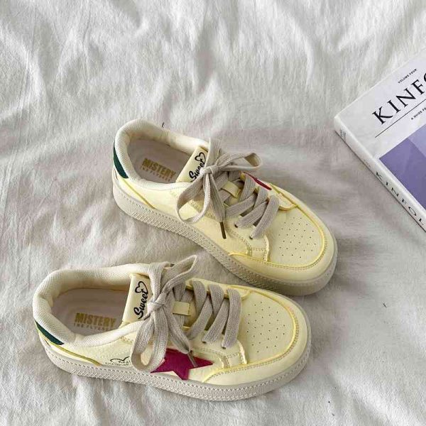 Spring Versatile German Training Board Shoes Niche Platform - Image 6