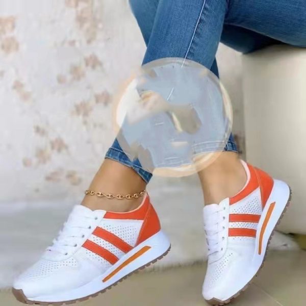 Spring And Summer Platform Wedge Casual And Comfortable European And American Breathable Shoes - Image 2