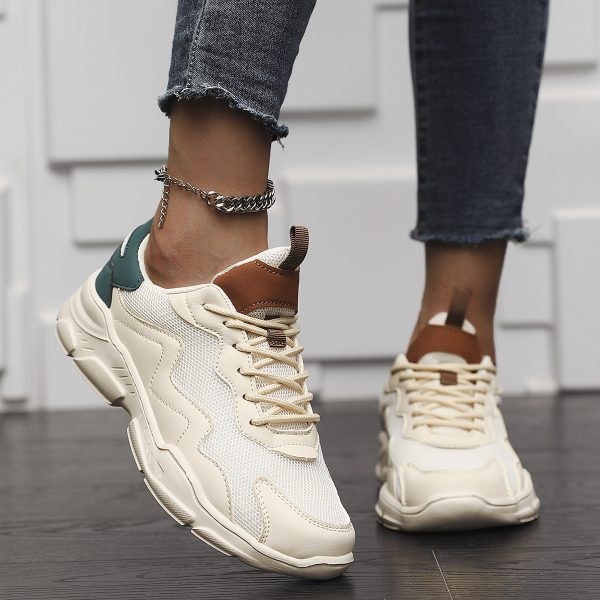 Leisure Sports Shoes With Breathable Mesh Surface - Image 10