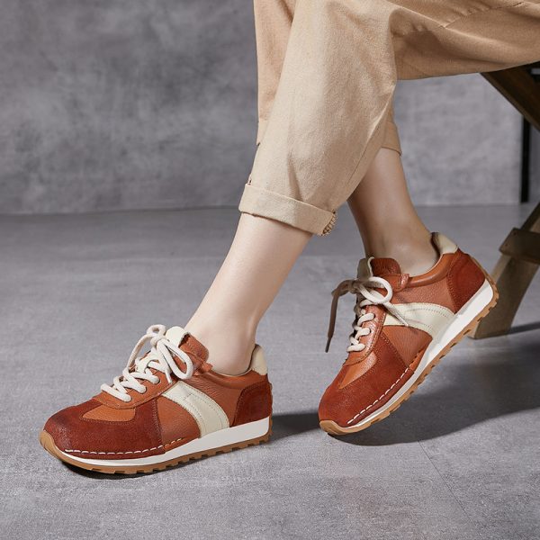 Classic Retro Casual Sneaker Genuine Leather - Image 4
