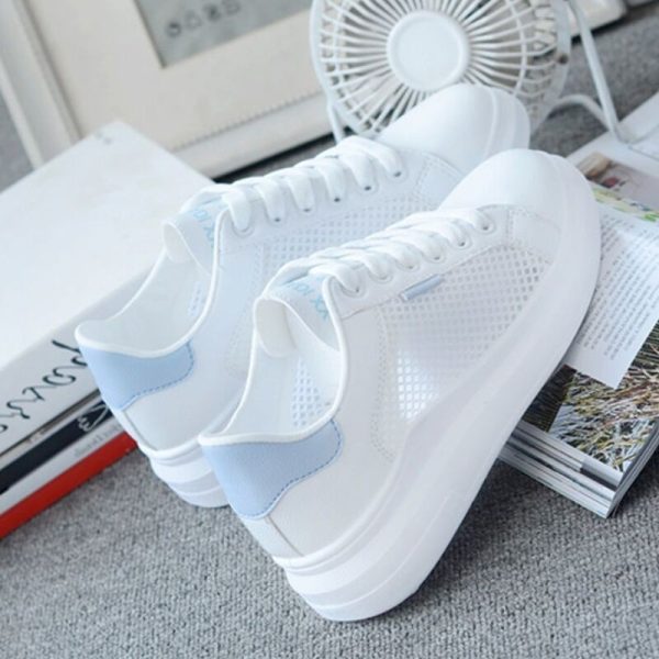 Women's Casual Mesh Breathable Sneakers - Image 7