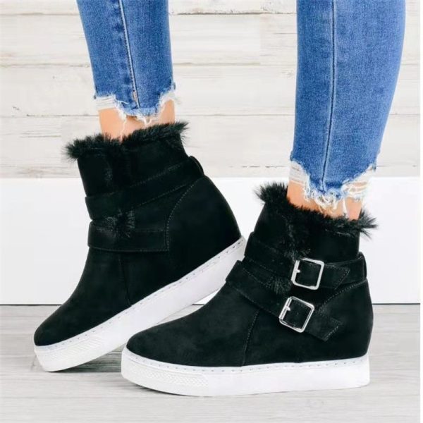 Flat Short Boots Women Fashion Casual - Image 3