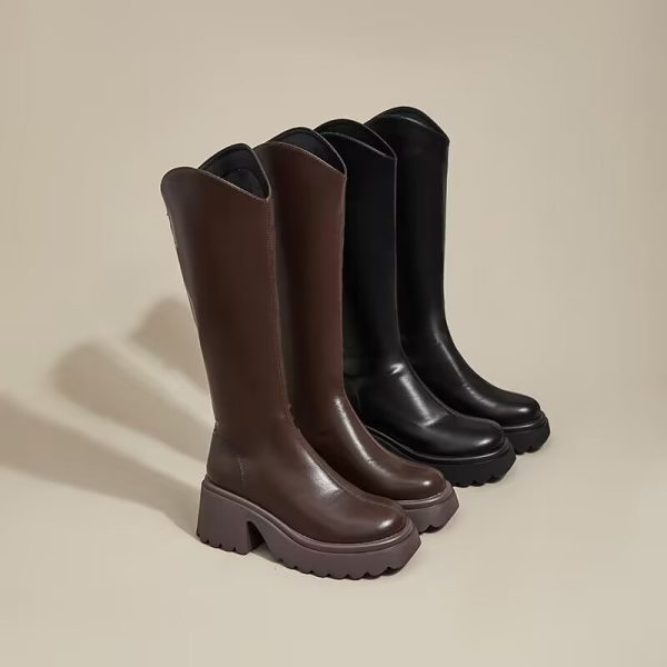 Small Long Boots Autumn And Winter - Image 2