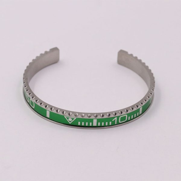 Water Ghost Couple Bracelet C- Type Adjustable Opening - Image 8