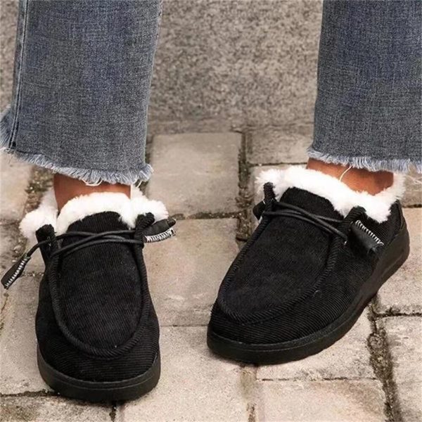 Snow Boots Women Warm Plush Ankle Boots Winter Shoes - Image 7
