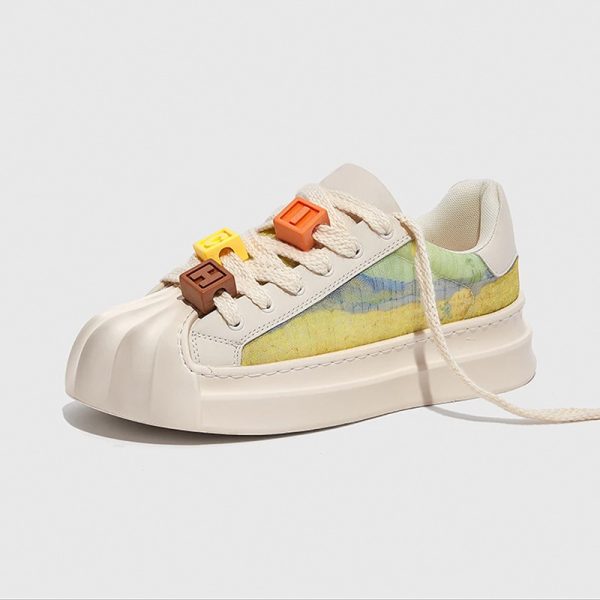 New Shell Toe Breathable Versatile Casual Sneakers Couple Style - Image 6