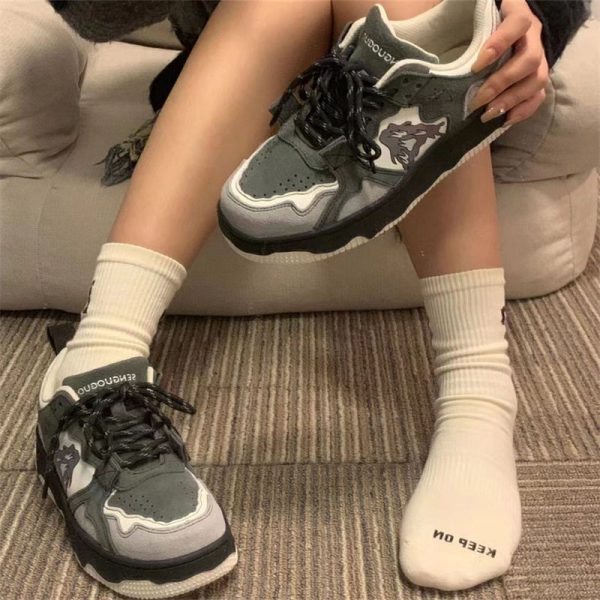 Comfortable Board Shoes Women's Sneakers - Image 8