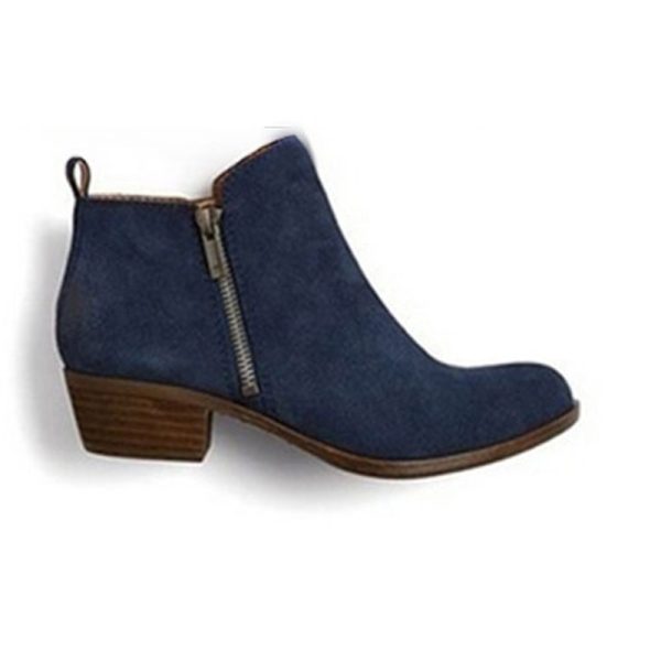 Women's Chunky Heel Shoes Plus Size - Image 5