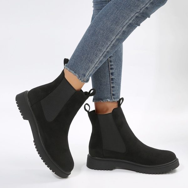 Women's Casual Fashion Soft And Comfortable Outdoor Fashion Boots - Image 5