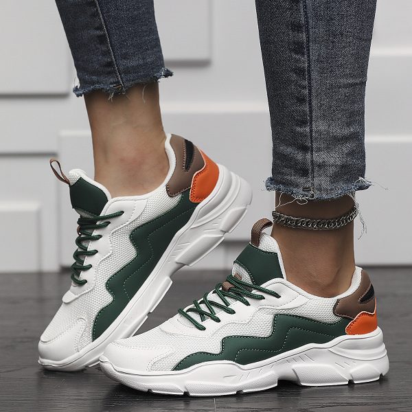 Leisure Sports Shoes With Breathable Mesh Surface - Image 3