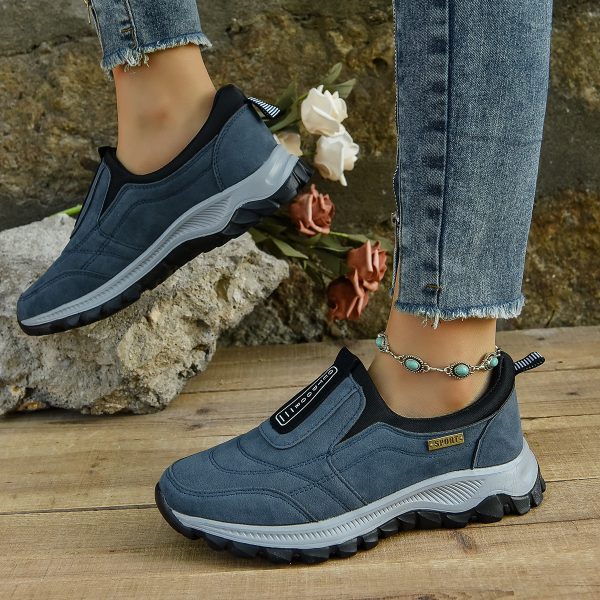 Outdoor Slip-on Sports Shoes Comfortable Walking Running Sneakers Women - Image 7
