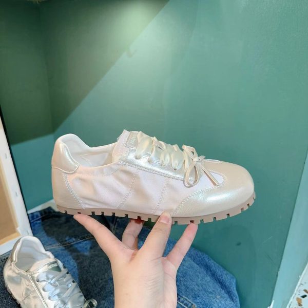Soft Soled Flats White Shoes - Image 7