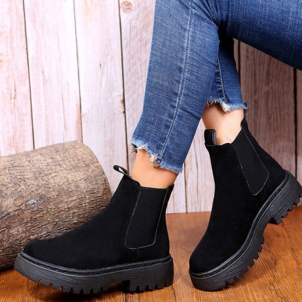Fashion Short Martin Boots For Women - Image 6