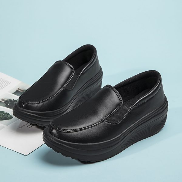 New Women's Platform Wedge Platform Shoes - Image 2