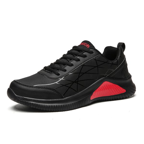 Casual Leather Sports Casual Running Daddy Shoes - Image 4