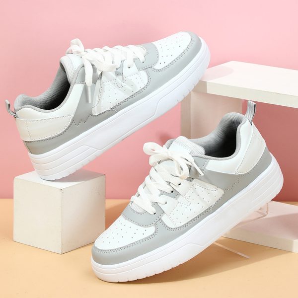 Platform Sneakers Soft Bottom Comfortable Sports - Image 7