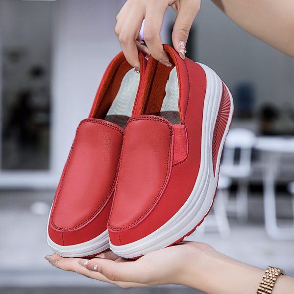 New Women's Platform Wedge Platform Shoes - Image 3