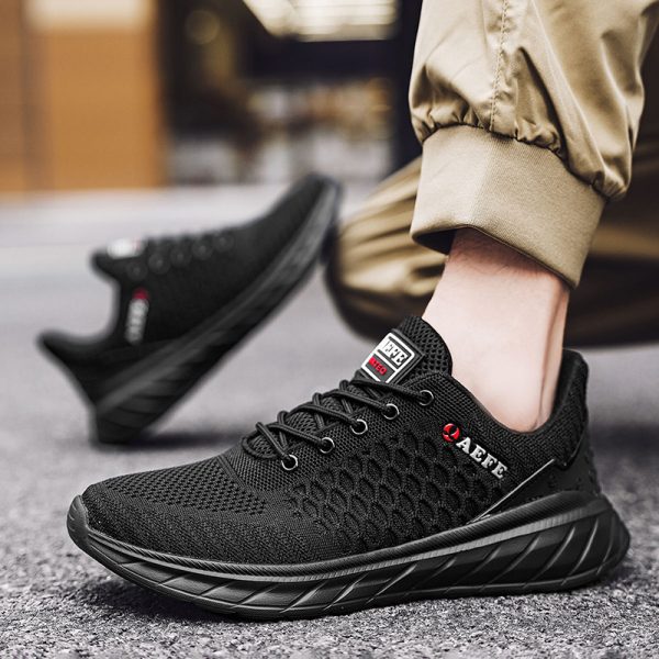 Men's Lightweight Fashion Trendy Sneakers - Image 7